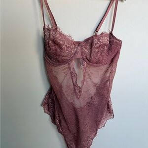 Victoria's Secret Lace in Dusty Rose